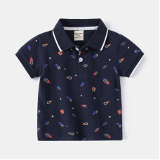 Поло Ракети темно синій
