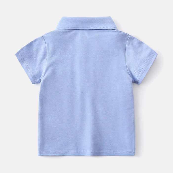 Поло Кораблик блакитний