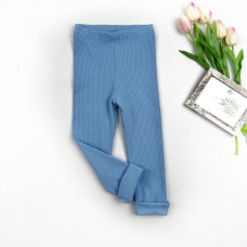 Лосины голубые