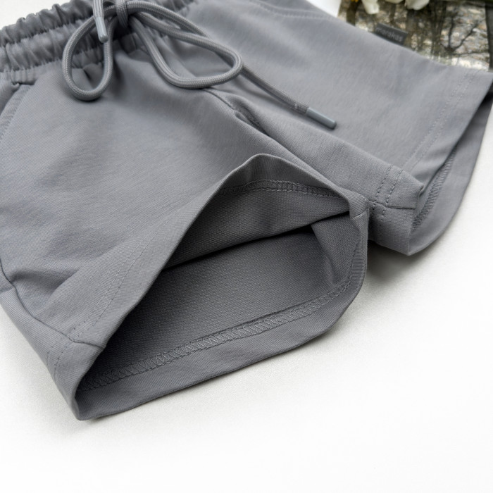 Marakas™ Шорти однотонні сірі