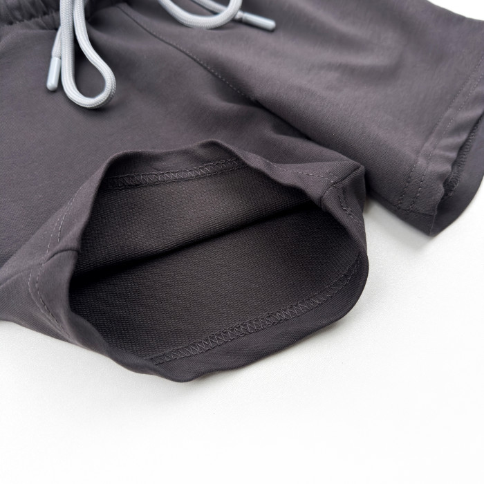 Marakas™ Шорти однотонні графітові