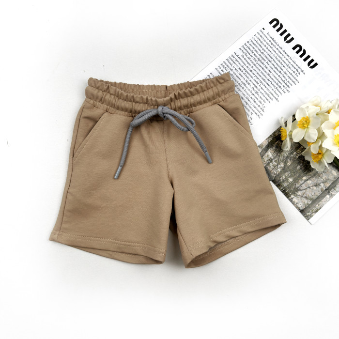 Marakas™  Шорти однотонні бежеві