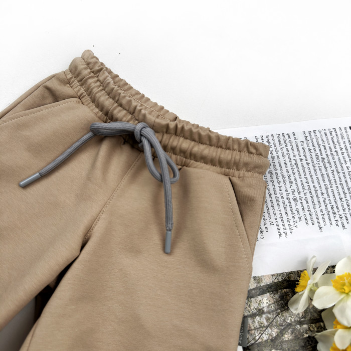 Marakas™  Шорти однотонні бежеві