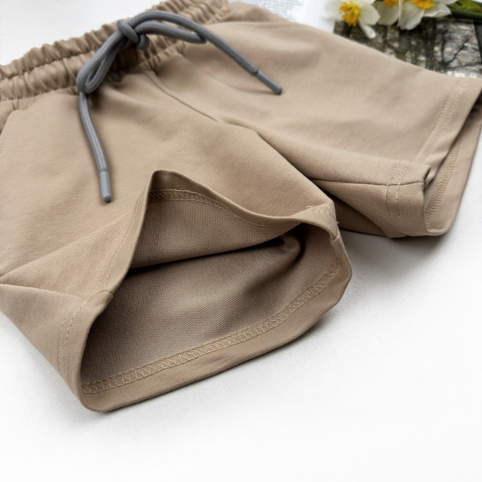 Marakas™  Шорти однотонні бежеві