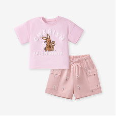 Комплект футболка и шорты Зайчик и мышка