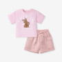 Комплект футболка та шорти Зайчик та мишка