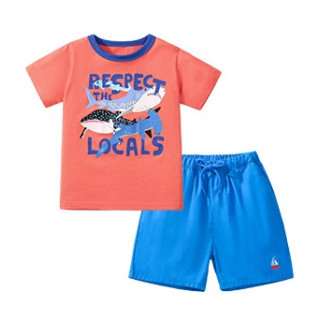 Комплект футболки та шорти Акули