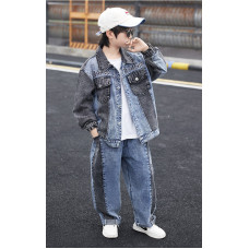 Джинсовый костюм DREW HOUSE