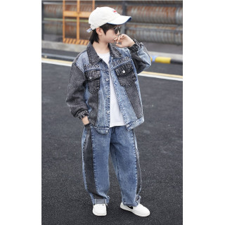 Джинсовий костюм DREW HOUSE