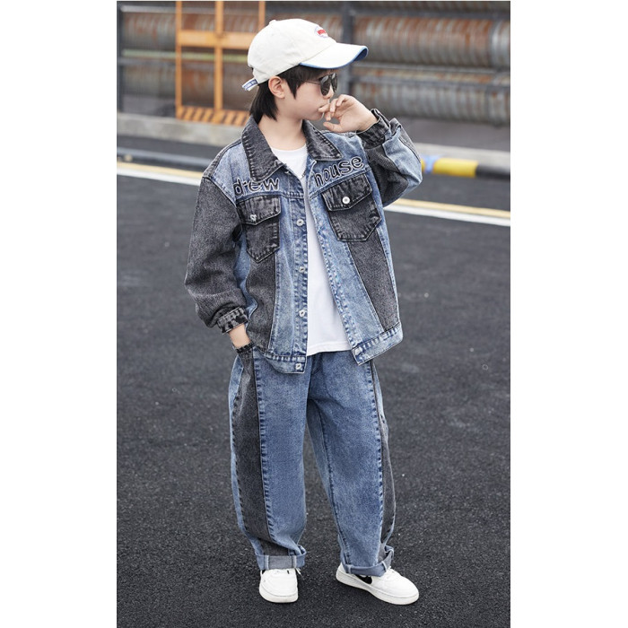 Джинсовий костюм DREW HOUSE