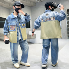 Джинсовый костюм WELL STUDION