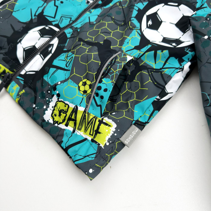 Вітрівка на мікрофлісі FOOTBALL