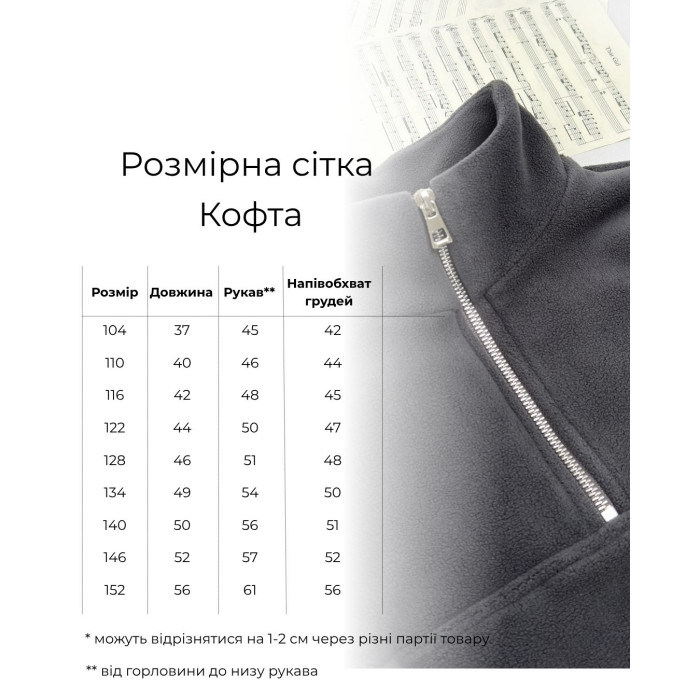 Костюм фліс-велюр Marakas OK графіт