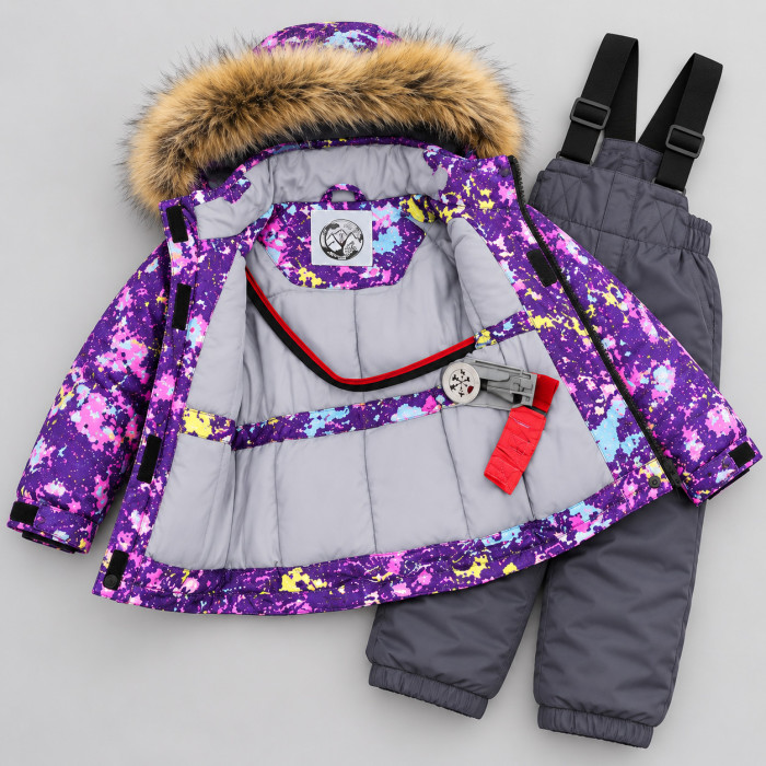Комплект зимовий Arctic фіолетовий