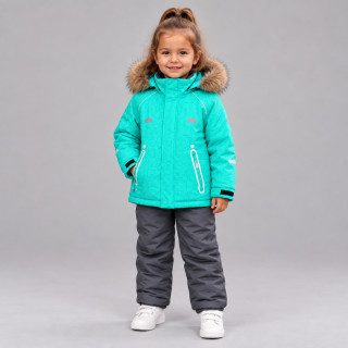 Комплект зимовий Arctic бірюзовий