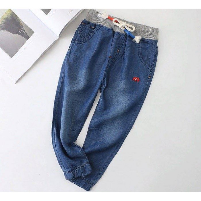 Штани джинсові літні Слонік