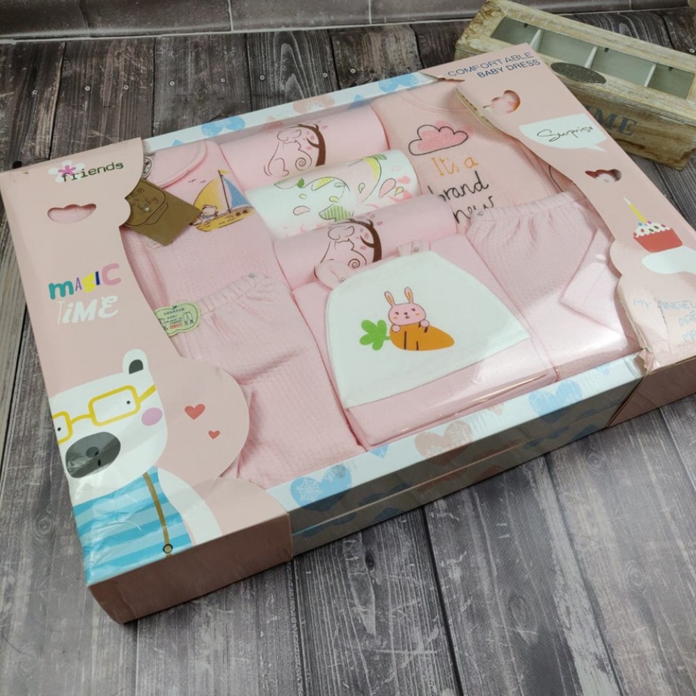 Что войдет в подарочный набор для новорождённого во Владимирской области?