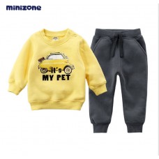 Спортивний костюм Minizone My Pet (жовт)
